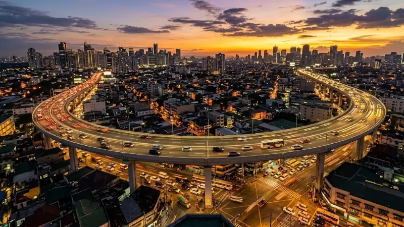Toll Calculator Philippines – Free Instant RFID Toll Fee Calculator 4 NLEX North Luzon Expressway toll rates and vehicle traffic from Manila to Baguio